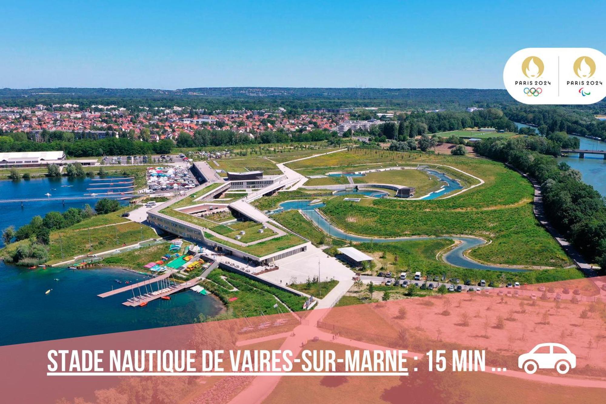 Paris Cocon - Disneyland, Parking, Hypercentre, Train Station Lagny-sur-Marne Екстер'єр фото