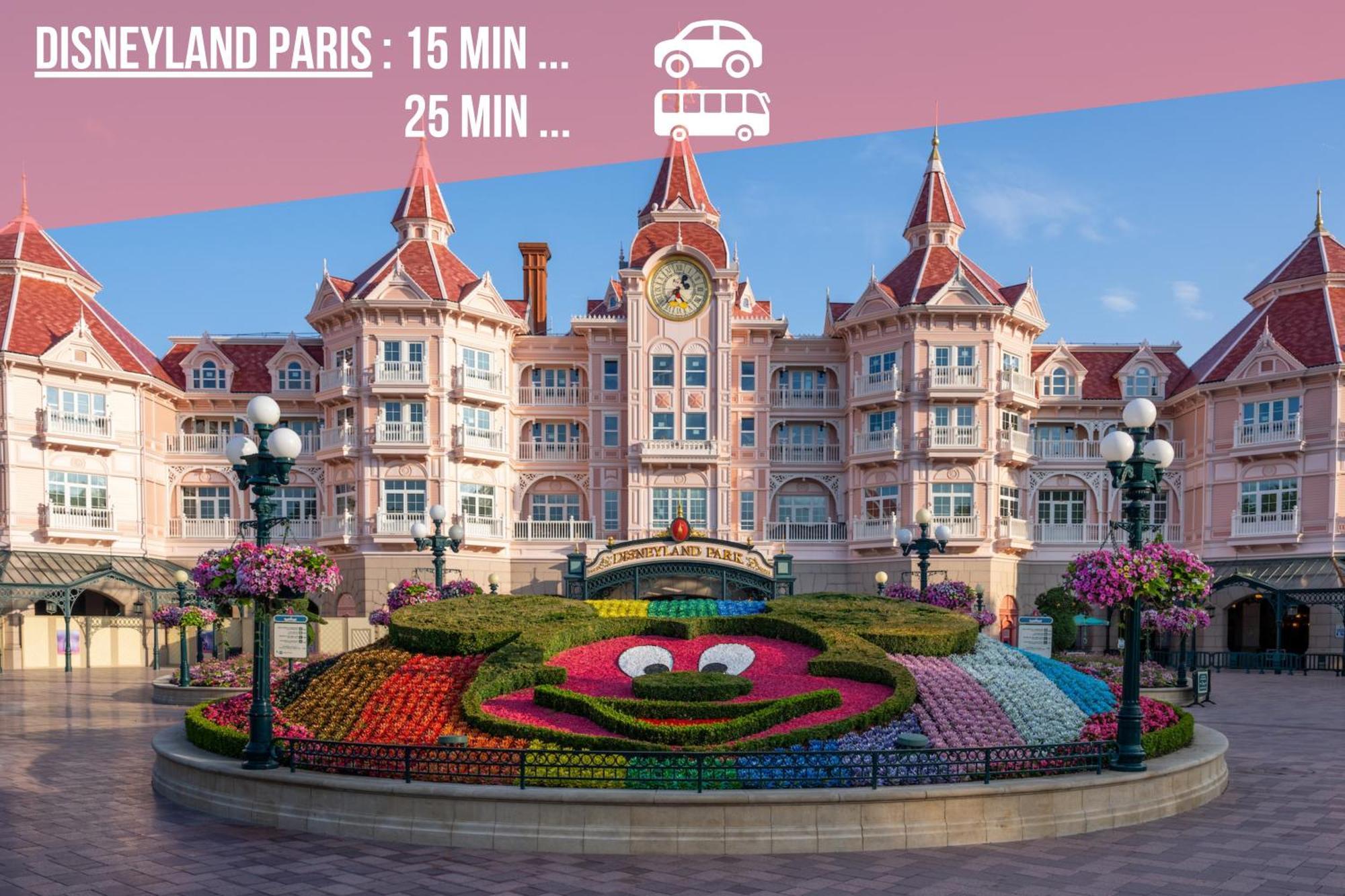 Paris Cocon - Disneyland, Parking, Hypercentre, Train Station Lagny-sur-Marne Екстер'єр фото